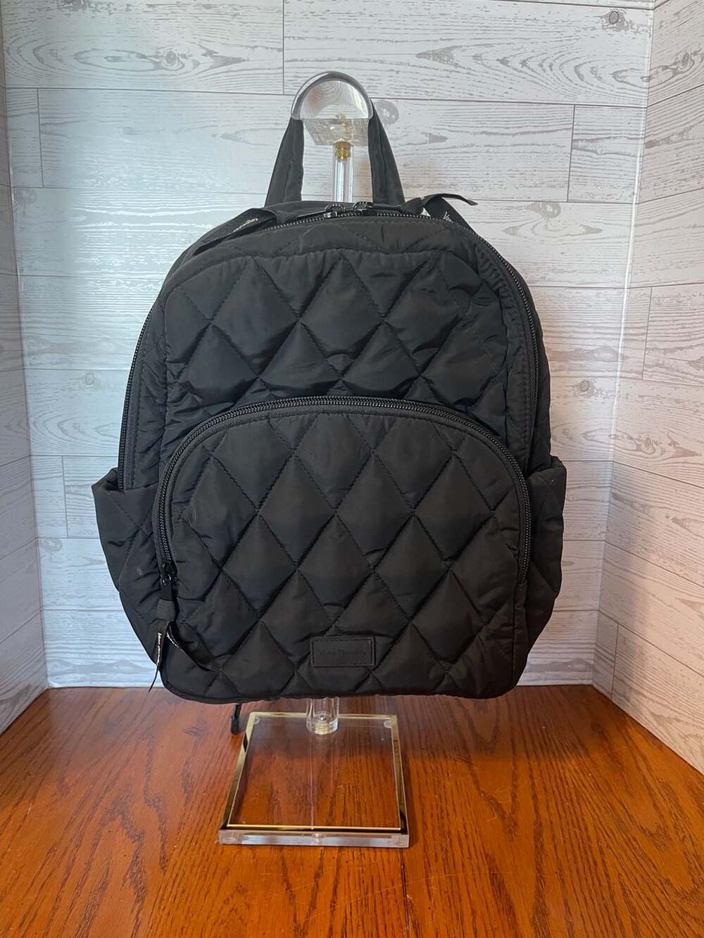 Vera Bradley Ultralight Compact Backpack in Black